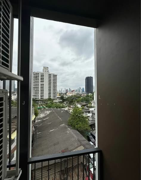 The Shade Sathorn 1, Bangkok, Soi Sri Bamphen, Chong Nonsi, Yan Nawa, Bangkok, 1 Bedroom, 39 sqm, Condo For Rent, by Nattapol Jedsadathitikul, 500238516 - DDproperty.com