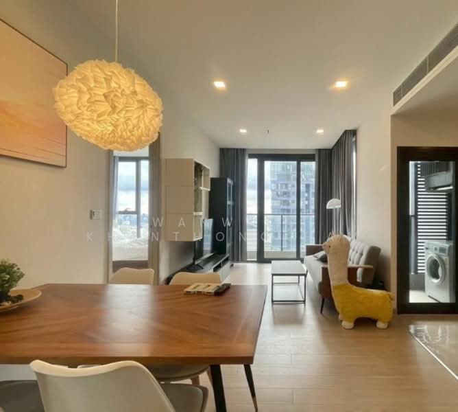 One9Five Asoke-Rama 9, Bangkok, 195 Soi Rama 9 Soi 5, Huai Khwang, Huai Khwang, Bangkok, 2 Bedrooms, 70 sqm, Condo For Rent, by Wanwisa Khanthongkham, 500238517 - DDproperty.com