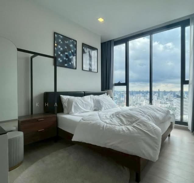 One9Five Asoke-Rama 9, Bangkok, 195 Soi Rama 9 Soi 5, Huai Khwang, Huai Khwang, Bangkok, 2 Bedrooms, 70 sqm, Condo For Rent, by Wanwisa Khanthongkham, 500238517 - DDproperty.com