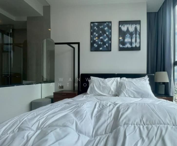 One9Five Asoke-Rama 9, Bangkok, 195 Soi Rama 9 Soi 5, Huai Khwang, Huai Khwang, Bangkok, 2 Bedrooms, 70 sqm, Condo For Rent, by Wanwisa Khanthongkham, 500238517 - DDproperty.com