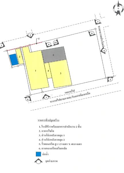 ที่ดินพร้อมสิ่งปลูกสร้าง, Buri Ram, Lam Plai Mat, Lam Plai Mat, Buri Ram, , 3,701 sqm, Warehouse/Factory For Sale, by ภทรชล, 500238527 - DDproperty.com
