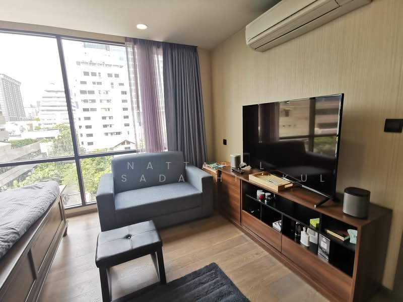 Klass Sarasin-Rajdamri, Bangkok, 229 Sarasin Road, Lumphini, Pathum Wan, Bangkok, 2 Bedrooms, 79 sqm, Condo For Rent, by Nattapol Jedsadathitikul, 500238537 - DDproperty.com
