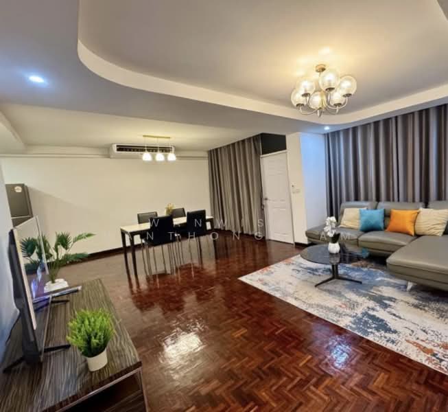 Siam Condominium, Bangkok, Rama 9, Huai Khwang, Huai Khwang, Bangkok, 3 Bedrooms, 106 sqm, Condo For Rent, by Wanwisa Khanthongkham, 500238539 - DDproperty.com