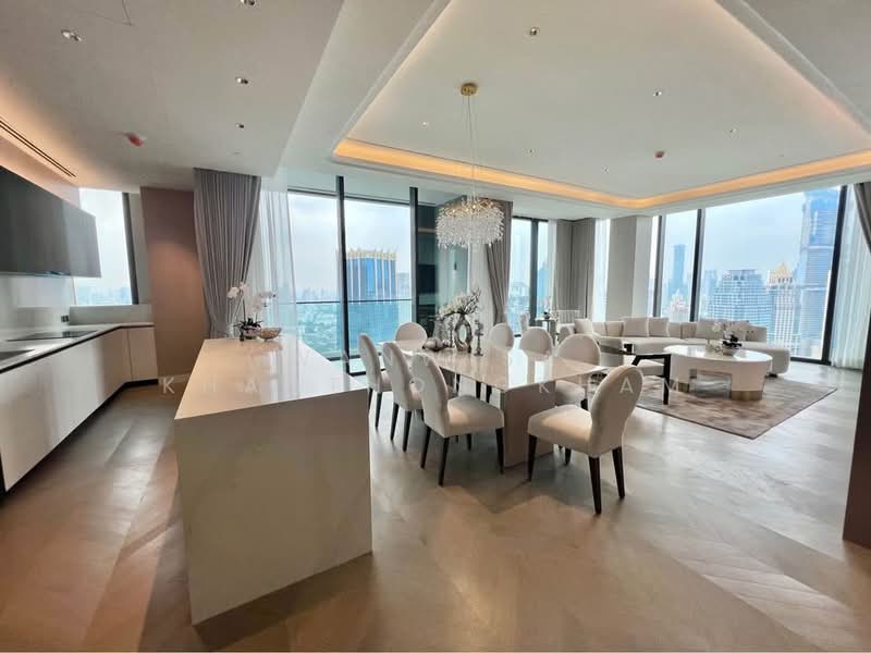 ONE89 Wireless, Bangkok, Wittayu Road, Lumphini, Pathum Wan, Bangkok, 3 Bedrooms, 226 sqm, Condo For Sale, by Wanwisa Khanthongkham, 500238548 - DDproperty.com
