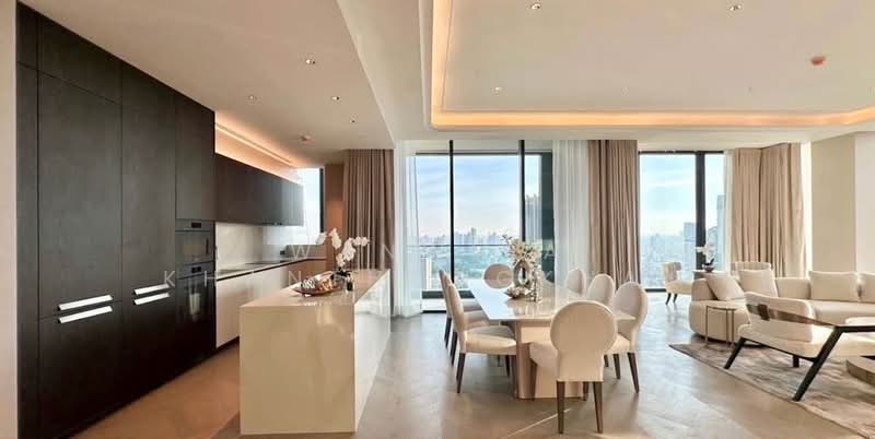 ONE89 Wireless, Bangkok, Wittayu Road, Lumphini, Pathum Wan, Bangkok, 3 Bedrooms, 226 sqm, Condo For Sale, by Wanwisa Khanthongkham, 500238548 - DDproperty.com