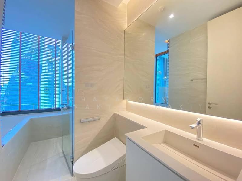 The Strand Thonglor, Bangkok, 36 Soi Sukhumvit 55, Khlong Tan Nua, Watthana, Bangkok, 1 Bedroom, 53 sqm, Condo For Rent, by Chayakorn Tirarakthammakit, 500238557 - DDproperty.com