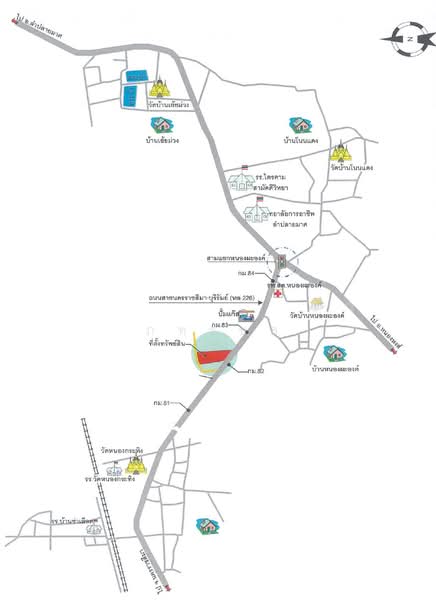 ที่ดินเปล่า, Buri Ram, Nong Kathing, Lam Plai Mat, Buri Ram, , 1 sqm, Retail Space For Sale, by ภทรชล, 500238568 - DDproperty.com