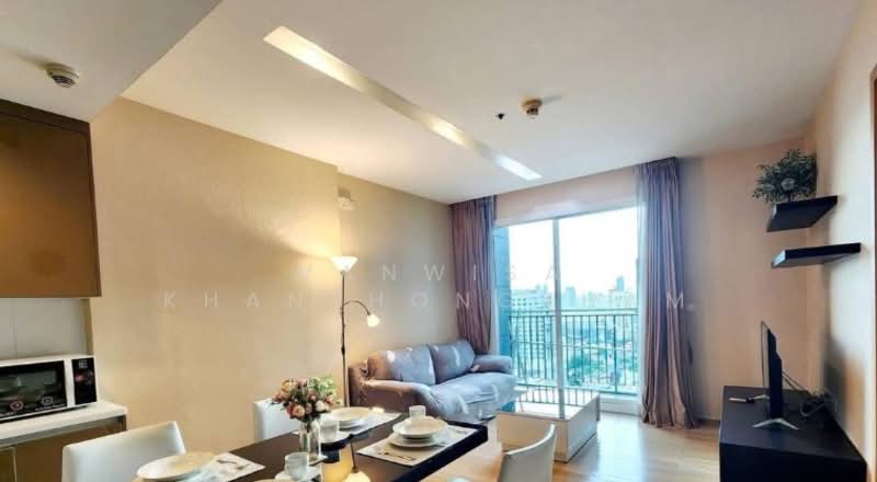 Siri At Sukhumvit, Bangkok, 902 Sukhumvit Road, Phra Kanong, Khlong Toei, Bangkok, 1 Bedroom, 53 sqm, Condo For Rent, by Wanwisa Khanthongkham, 500238583 - DDproperty.com