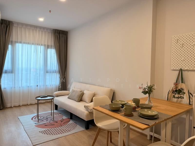 Life Rama 4-Asoke, Bangkok, Rama 4 Road, Khlong Toei, Khlong Toei, Bangkok, 1 Bedroom, 32 sqm, Condo For Rent, by Nattapol Jedsadathitikul, 500238585 - DDproperty.com
