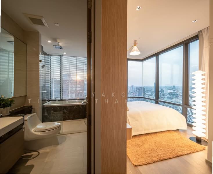 ASHTON Silom, Bangkok, 166 Silom Road, Bang Rak, Bang Rak, Bangkok, 2 Bedrooms, 76 sqm, Condo For Rent, by Chayakorn Tirarakthammakit, 500238587 - DDproperty.com