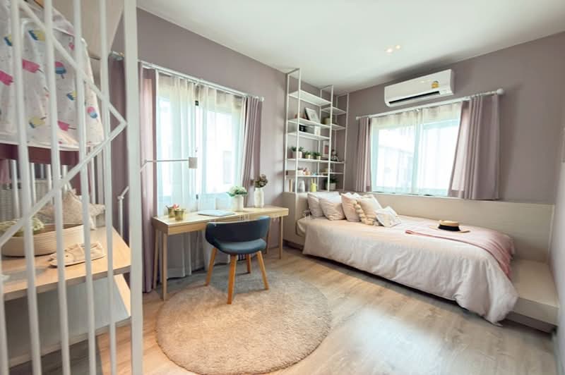 Eco haus Pinklao-Salaya : อีโคเฮ้าส์ ปิ่นเกล้า-ศาลายา, นนทบุรี, ถนนอัจฉริยะพัฒนา 2, ศาลากลาง, บางกรวย, นนทบุรี, 214 ตร.ม., บ้านเดี่ยว ขาย, โดย คุณหนึ่ง, 500238605 - DDproperty.com