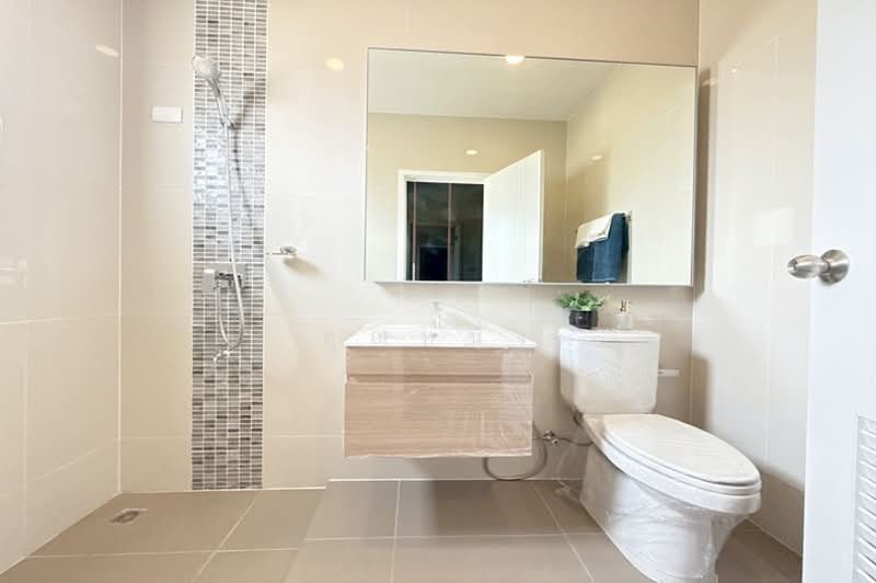 Eco haus Pinklao-Salaya : อีโคเฮ้าส์ ปิ่นเกล้า-ศาลายา, นนทบุรี, ถนนอัจฉริยะพัฒนา 2, ศาลากลาง, บางกรวย, นนทบุรี, 214 ตร.ม., บ้านเดี่ยว ขาย, โดย คุณหนึ่ง, 500238605 - DDproperty.com