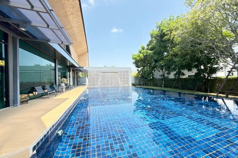 Eco haus Pinklao-Salaya : อีโคเฮ้าส์ ปิ่นเกล้า-ศาลายา, นนทบุรี, ถนนอัจฉริยะพัฒนา 2, ศาลากลาง, บางกรวย, นนทบุรี, 214 ตร.ม., บ้านเดี่ยว ขาย, โดย คุณหนึ่ง, 500238605 - DDproperty.com