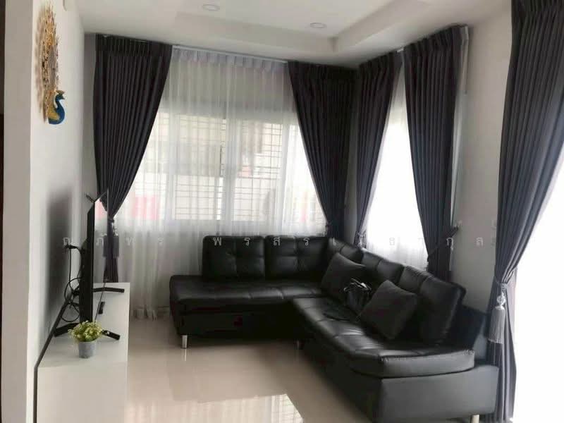 Floraville Park Home @ Srinakarin-Kanchanapisek, Samut Prakan, Soi Subpattana, Bang Mueng, Muang Samut Prakarn, Samut Prakan, 3 Bedrooms, 176 sqm, Townhouse For Rent, by ณภัทร พรสิริเมธากุล, 500238609 - DDproperty.com