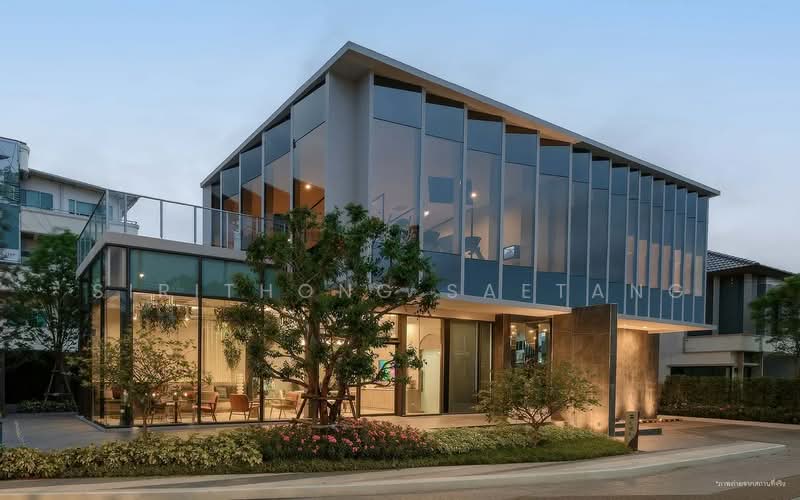 V Compound Bangna-Srinakarin : วี คอมพาวด์ บางนา-ศรีนครินทร์, สมุทรปราการ, บางแก้ว, บางพลี, สมุทรปราการ, 161 ตร.ม., บ้านเดี่ยว ขาย, โดย Sirithong Saetang, 500238626 - DDproperty.com