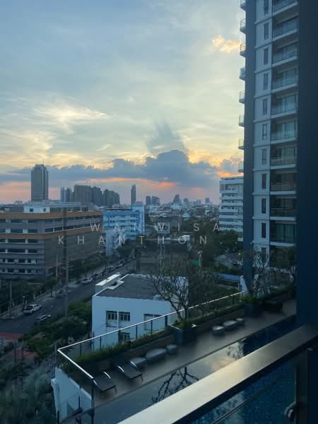 Supalai Premier Charoen Nakhon, Bangkok, Lat Ya Road, Khlong San, Khlong San, Bangkok, 1 Bedroom, 47 sqm, Condo For Rent, by Wanwisa Khanthongkham, 500238628 - DDproperty.com