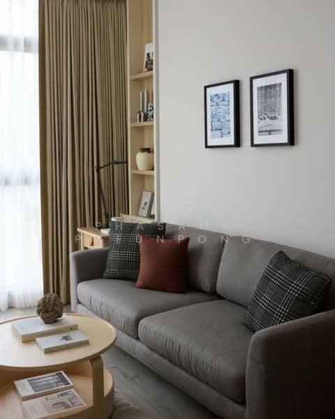 Rhythm Ekkamai, Bangkok, 11 Soi Sukhumvit 63, Khlongtoei Nua, Watthana, Bangkok, 1 Bedroom, 35 sqm, Condo For Rent, by Phasama Pheunpong, 500238629 - DDproperty.com