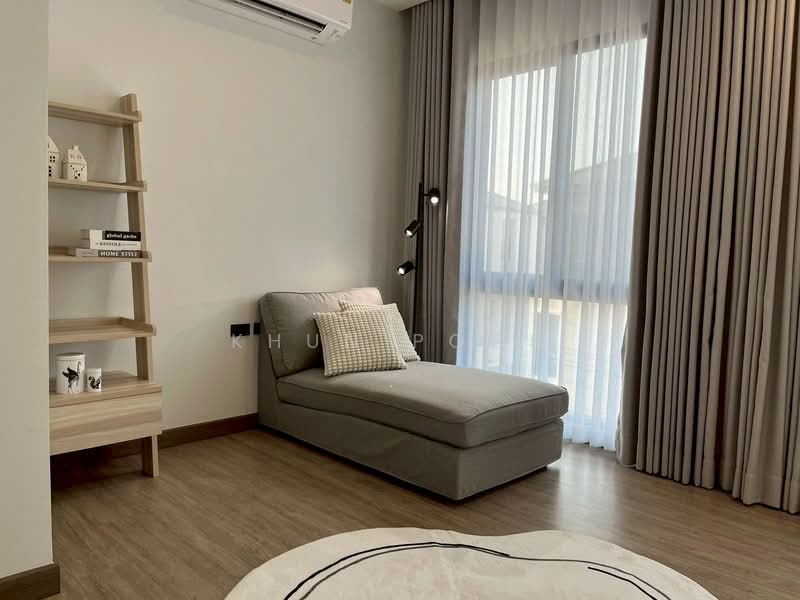 Baan Klang Mueng The Edition Bangna, Samut Prakan, Bang Kaeo, Bang Plee, Samut Prakan, 4 Bedrooms, 320 sqm, Single Detached House For Rent, by Khun Poon, 500238644 - DDproperty.com