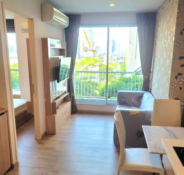 Rhythm Sukhumvit 50, Bangkok, 8 Sukhumvit 50, Sukhumvit Road, Phra Kanong, Khlong Toei, Bangkok, 1 Bedroom, 35 sqm, Condo For Rent, by Wanwisa Khanthongkham, 500238646 - DDproperty.com