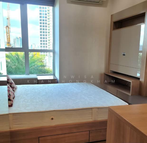 Rhythm Sukhumvit 50, Bangkok, 8 Sukhumvit 50, Sukhumvit Road, Phra Kanong, Khlong Toei, Bangkok, 1 Bedroom, 35 sqm, Condo For Rent, by Wanwisa Khanthongkham, 500238646 - DDproperty.com