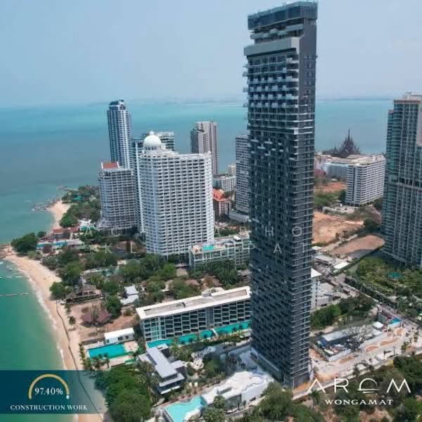 Arom Wongamat, Chon Buri (Pattaya), Na Kluea 16 Alley, Na Kloe, Bang Lamung (Pattaya), Chon Buri (Pattaya), 2 Bedrooms, 89 sqm, Condo For Sale, by Achitaphop Klinpipat, 500238668 - DDproperty.com