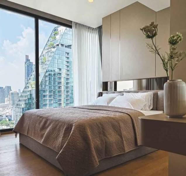 Anil Sathorn 12, Bangkok, 122 N Sathon Rd, Thung Maha Mek, Sathon, Bangkok, 1 Bedroom, 46 sqm, Condo For Rent, by Wanwisa Khanthongkham, 500238677 - DDproperty.com