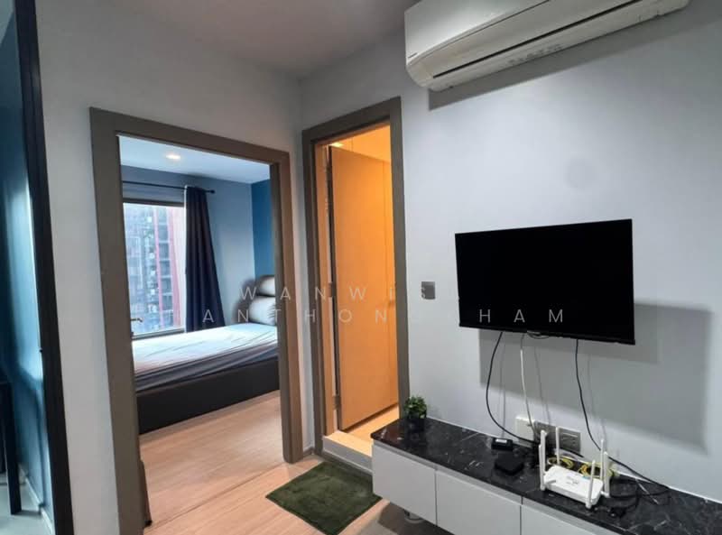 Life Asoke-Rama 9, Bangkok, 626 Asoke-Dindaeng Road, Makkasan, Ratchathewi, Bangkok, 1 Bedroom, 32 sqm, Condo For Rent, by Wanwisa Khanthongkham, 500238686 - DDproperty.com