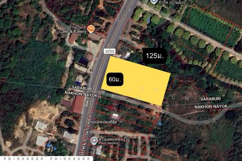 Land for sale in Khao Phoem, Nakhon Nayok, 3 rai and 156.1 sq.wah, FN-085355, Nakhon Nayok, Khao Phoem, Ban Na, Nakhon Nayok, , 5,424 sqm, Land For Sale, by Benchawarin Pakkawetppisit, 500238694 - DDproperty.com