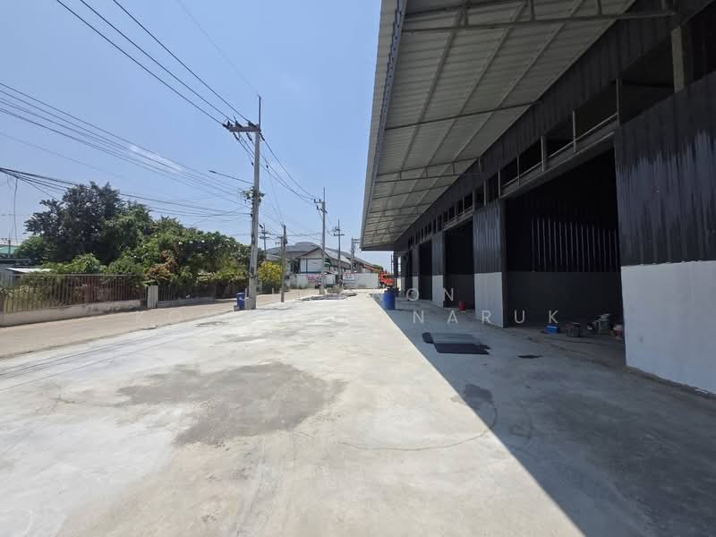 For Rent - ให้เช่า โรงงาน โกดัง คลังสินค้า ขนาด 120 - 6,000 ตร.ม. ใกล้ถ.พระราม 2 กม.25 แถวบางน้ำจืด จ.สมุทรสาคร, Samut Sakhon