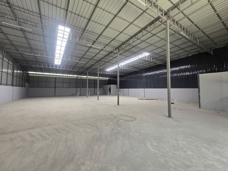 For Rent - ให้เช่า โรงงาน โกดัง คลังสินค้า ขนาด 120 - 6,000 ตร.ม. ใกล้ถ.พระราม 2 กม.25 แถวบางน้ำจืด จ.สมุทรสาคร, Samut Sakhon