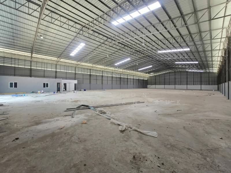 For Rent - ให้เช่า โรงงาน โกดัง คลังสินค้า ขนาด 120 - 6,000 ตร.ม. ใกล้ถ.พระราม 2 กม.25 แถวบางน้ำจืด จ.สมุทรสาคร, Samut Sakhon