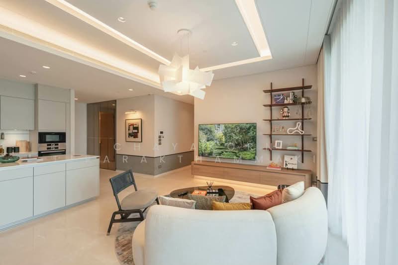 The Residences at Sindhorn Kempinski, Bangkok, 88 Soi Tonson Sarasin Road, Lumphini, Pathum Wan, Bangkok, 2 Bedrooms, 157 sqm, Condo For Rent, by Chayakorn Tirarakthammakit, 500238720 - DDproperty.com