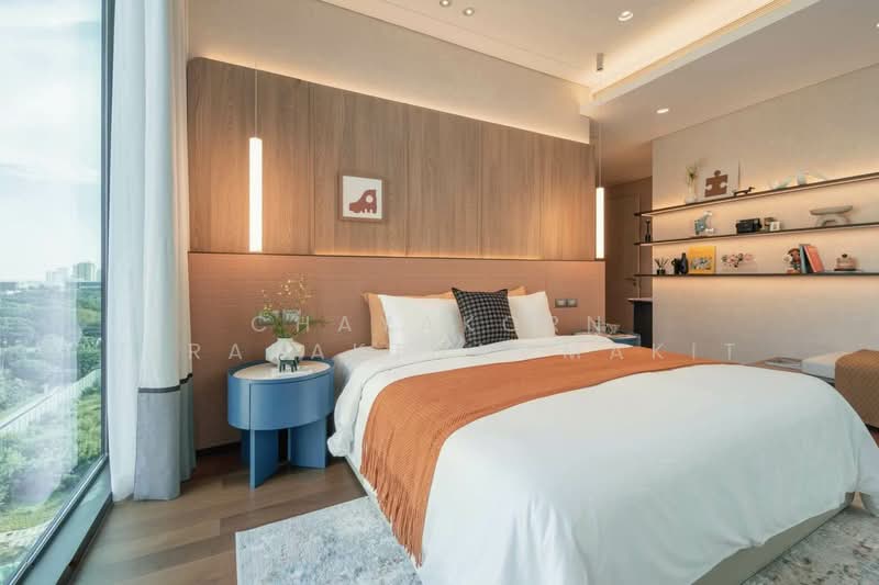 The Residences at Sindhorn Kempinski, Bangkok, 88 Soi Tonson Sarasin Road, Lumphini, Pathum Wan, Bangkok, 2 Bedrooms, 157 sqm, Condo For Rent, by Chayakorn Tirarakthammakit, 500238720 - DDproperty.com