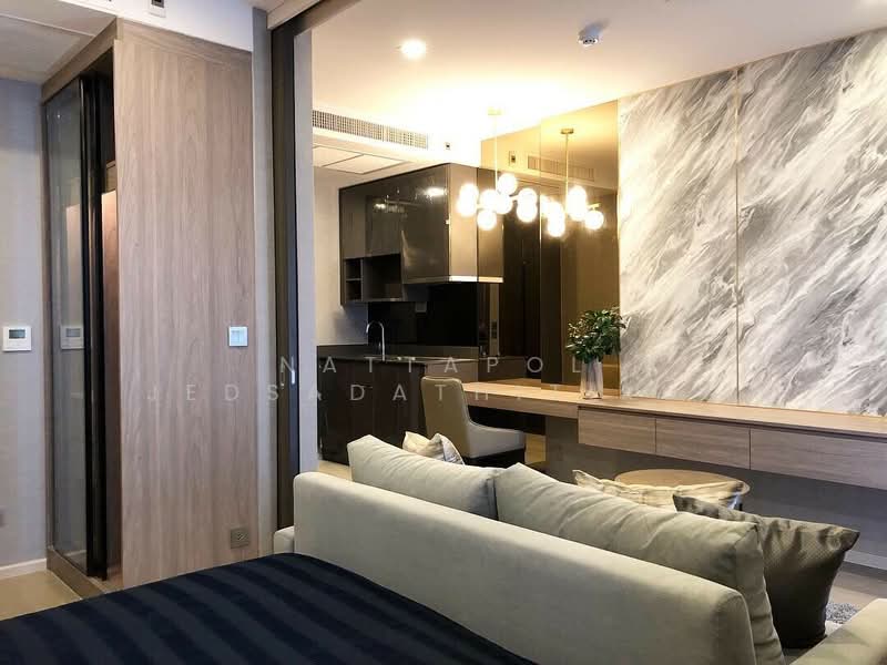 ASHTON Asoke, Bangkok, 131 Asoke Montri Road, Khlongtoei Nua, Watthana, Bangkok, 1 Bedroom, 35 sqm, Condo For Rent, by Nattapol Jedsadathitikul, 500238721 - DDproperty.com