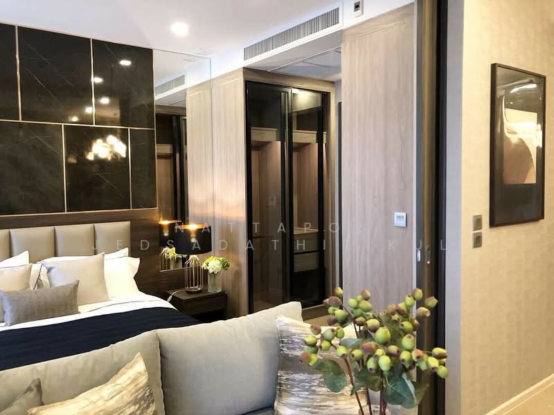 ASHTON Asoke, Bangkok, 131 Asoke Montri Road, Khlongtoei Nua, Watthana, Bangkok, 1 Bedroom, 35 sqm, Condo For Rent, by Nattapol Jedsadathitikul, 500238721 - DDproperty.com