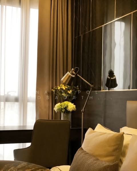 ASHTON Asoke, Bangkok, 131 Asoke Montri Road, Khlongtoei Nua, Watthana, Bangkok, 1 Bedroom, 35 sqm, Condo For Rent, by Nattapol Jedsadathitikul, 500238721 - DDproperty.com