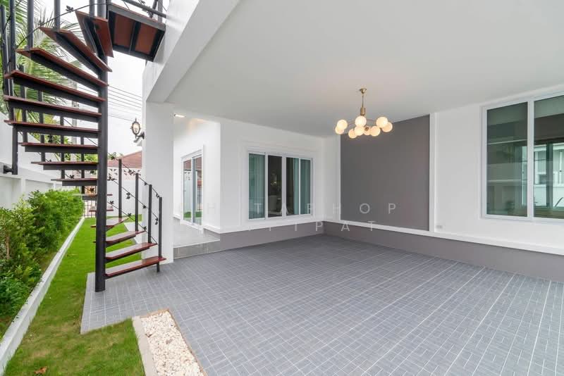 Pornthep Garden Ville 8, Chon Buri (Pattaya), Bang Lamung, Bang Lamung (Pattaya), Chon Buri (Pattaya), 3 Bedrooms, 392 sqm, Single Detached House For Sale, by Achitaphop Klinpipat, 500238722 - DDproperty.com