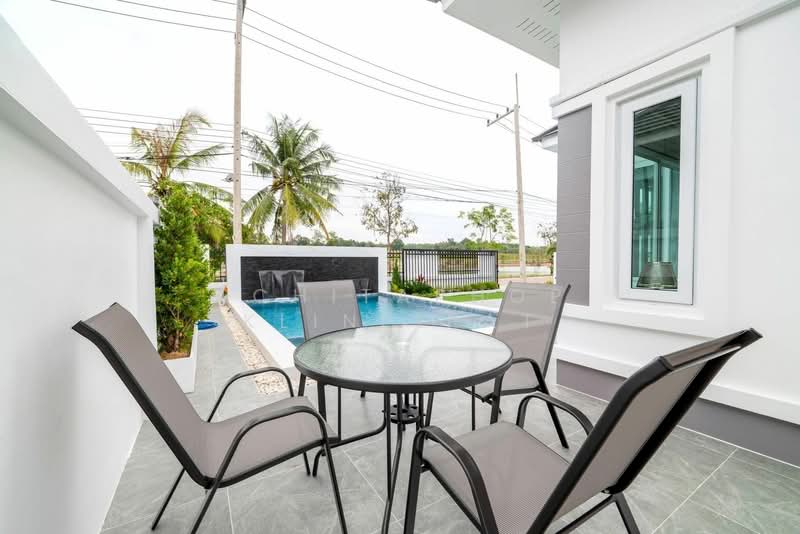 Pornthep Garden Ville 8, Chon Buri (Pattaya), Bang Lamung, Bang Lamung (Pattaya), Chon Buri (Pattaya), 3 Bedrooms, 392 sqm, Single Detached House For Sale, by Achitaphop Klinpipat, 500238722 - DDproperty.com