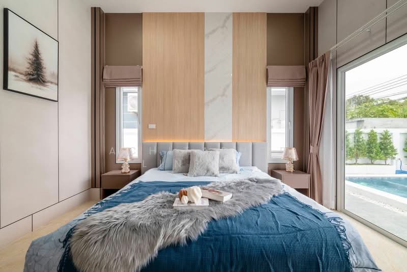 Pornthep Garden Ville 8, Chon Buri (Pattaya), Bang Lamung, Bang Lamung (Pattaya), Chon Buri (Pattaya), 3 Bedrooms, 392 sqm, Single Detached House For Sale, by Achitaphop Klinpipat, 500238722 - DDproperty.com