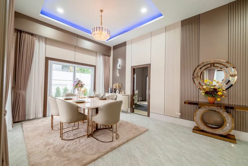 Pornthep Garden Ville 8, Chon Buri (Pattaya), Bang Lamung, Bang Lamung (Pattaya), Chon Buri (Pattaya), 3 Bedrooms, 392 sqm, Single Detached House For Sale, by Achitaphop Klinpipat, 500238722 - DDproperty.com