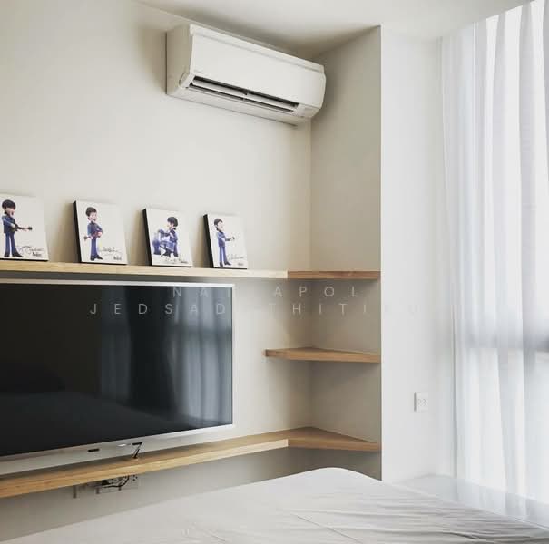 Noble Revolve Ratchada, Bangkok, 38 Ratchadapisek Road, Huai Khwang, Huai Khwang, Bangkok, 2 Bedrooms, 54 sqm, Condo For Rent, by Nattapol Jedsadathitikul, 500238754 - DDproperty.com