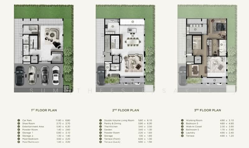 ARCH Sukhumvit 39, Bangkok, Soi Sukhumvit 39, Khlong Tan Nua, Watthana, Bangkok, 5 Bedrooms, 829 sqm, Single Detached House For Sale, by Orapa Sumetheesirisakul, 500238760 - DDproperty.com