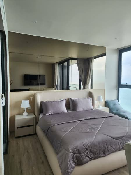 Arom Wongamat, Chon Buri (Pattaya), Na Kluea 16 Alley, Na Kloe, Bang Lamung (Pattaya), Chon Buri (Pattaya), 1 Bedroom, 48 sqm, Condo For Rent, by Pukkawadee Thapmathi, 500238795 - DDproperty.com