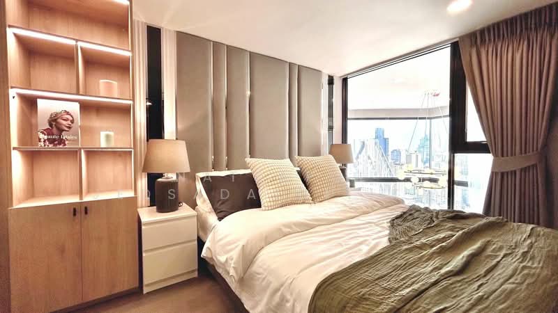 Park Origin Chula-Samyan, Bangkok, Rama 4 Road, Maha Phrutharam, Bang Rak, Bangkok, 2 Bedrooms, 48 sqm, Condo For Rent, by Nattapol Jedsadathitikul, 500238810 - DDproperty.com