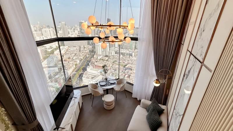 Park Origin Chula-Samyan, Bangkok, Rama 4 Road, Maha Phrutharam, Bang Rak, Bangkok, 2 Bedrooms, 48 sqm, Condo For Rent, by Nattapol Jedsadathitikul, 500238810 - DDproperty.com