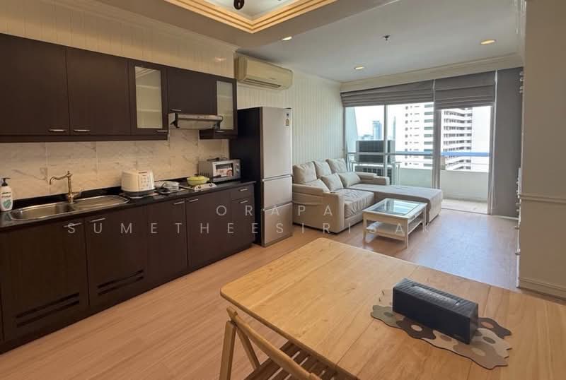 St Louis Grand Terrace, Bangkok, Soi Sathon 11 S Sathon Rd, Yan Nawa, Sathon, Bangkok, 2 Bedrooms, 80 sqm, Condo For Sale, by Orapa Sumetheesirisakul, 500238824 - DDproperty.com
