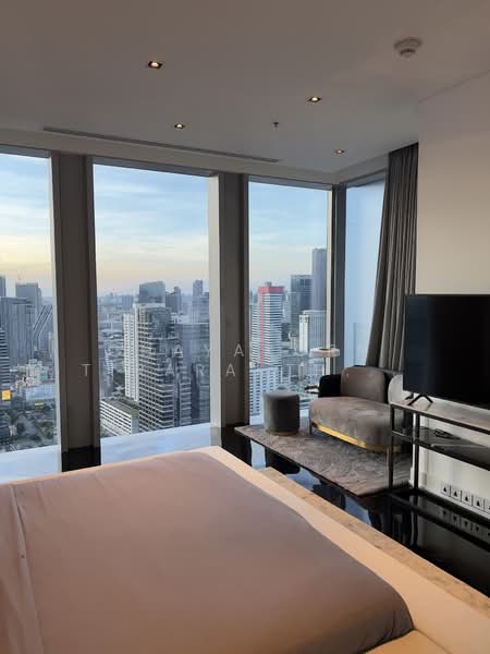 The Ritz-Carlton Residences, Bangkok, 114 Narathiwat Ratchanakarin Road, Silom, Bang Rak, Bangkok, 2 Bedrooms, 155 sqm, Condo For Rent, by Chayakorn Tirarakthammakit, 500238830 - DDproperty.com