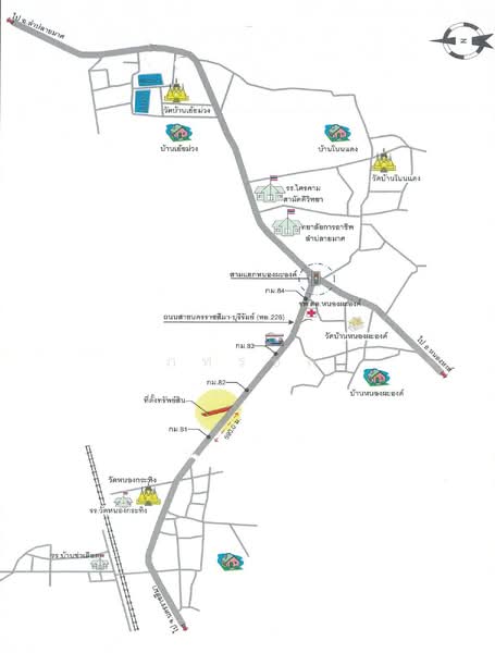 ที่ดินเปล่า, Buri Ram, นครราชสีมา-บุรีรัมย์ (ทล.226), Nong Kathing, Lam Plai Mat, Buri Ram, , 1 sqm, Retail Space For Sale, by ภทรชล, 500238838 - DDproperty.com