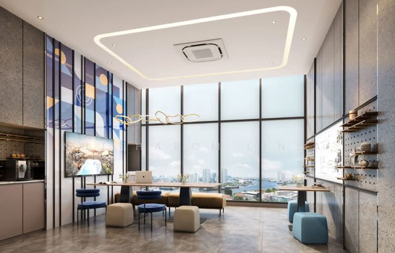 Flexi Sathorn - Charoennakorn : เฟล็กซี่ สาทร – เจริญนคร, กรุงเทพ, 144 ถนนเจริญนคร, บางลำภูล่าง, คลองสาน, กรุงเทพ, 46 ตร.ม., คอนโด ขาย, โดย Nuttharom Linla, 500238840 - DDproperty.com