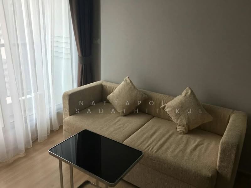 Rhythm Sathorn, Bangkok, 141 Soi Sathorn 21, Yan Nawa, Sathon, Bangkok, 1 Bedroom, 35 sqm, Condo For Rent, by Nattapol Jedsadathitikul, 500238842 - DDproperty.com